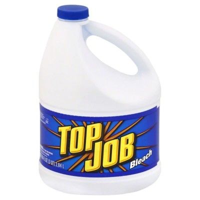 TOP JOB BLEACH 64OZ REGULAR 1CT